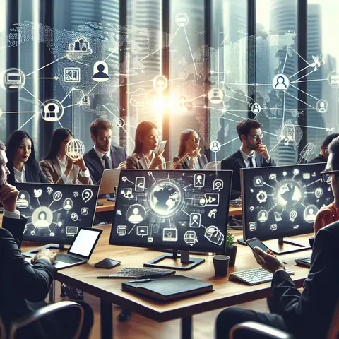 Uloga društvenih mreža u digitalnoj transformaciji preduzeća