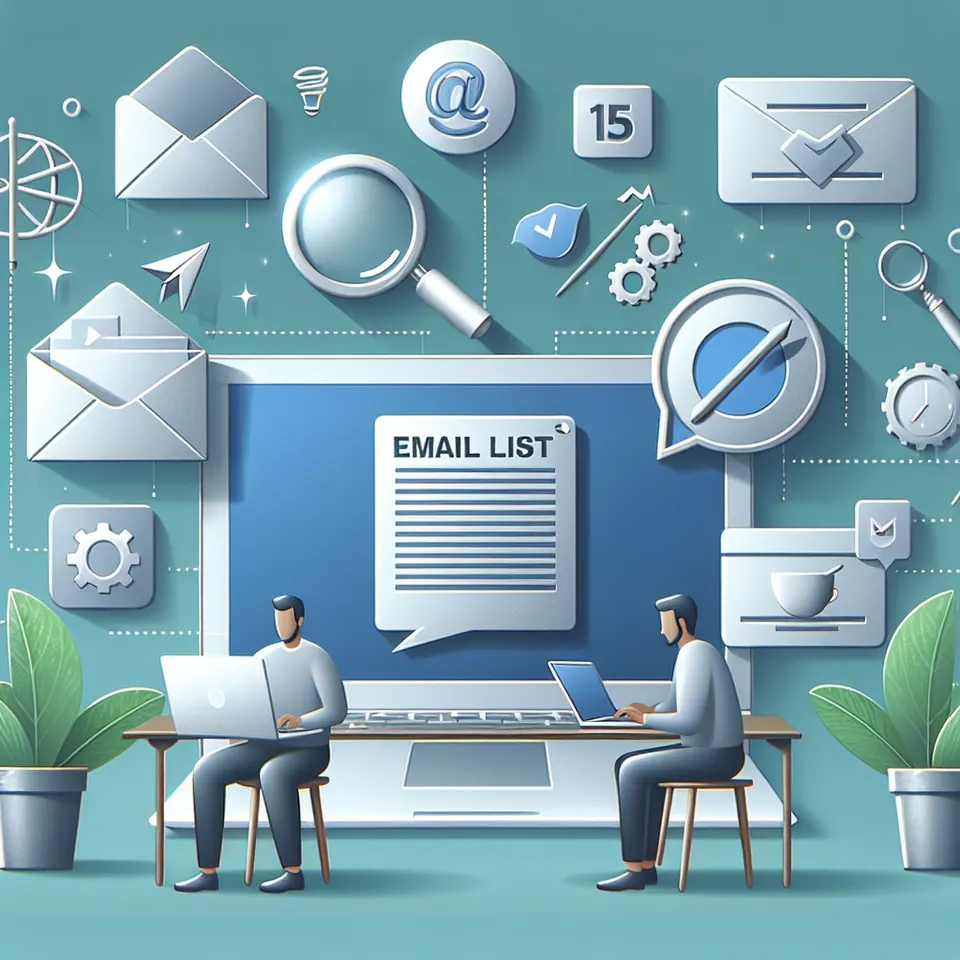 Kako izgraditi efikasnu email listu za marketing